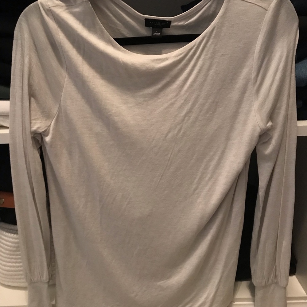 NET Ann Taylor long sleeve shirt